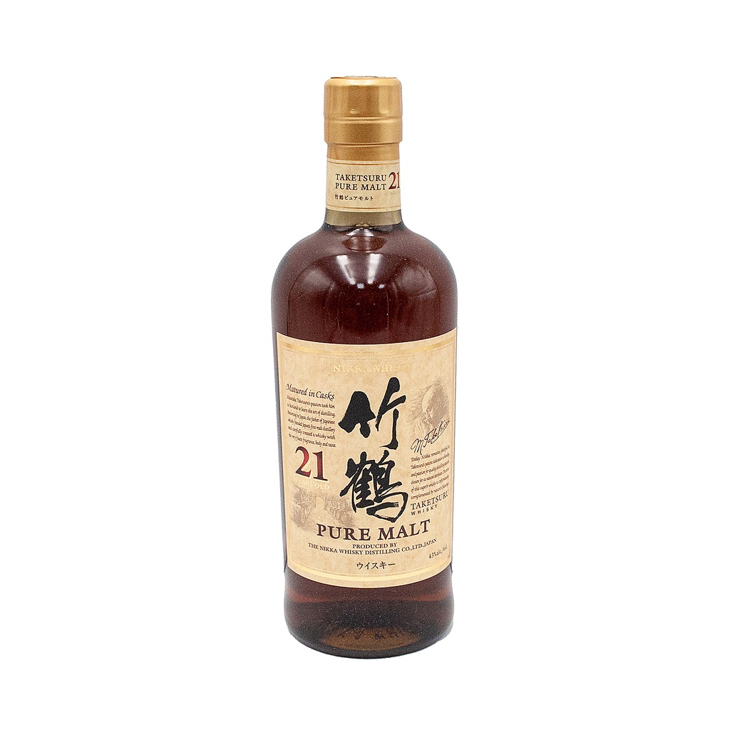 Taketsuru Pure Malt 21 ans