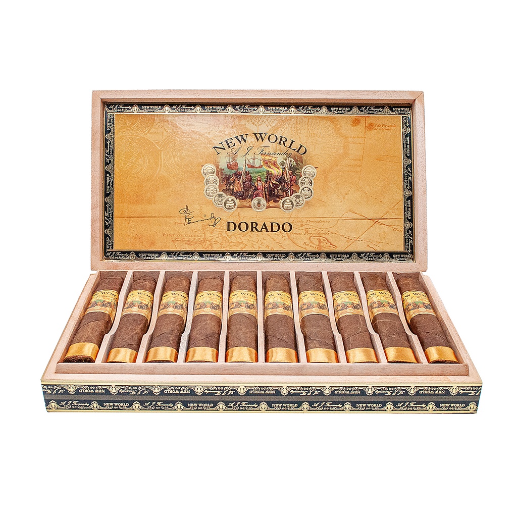 A.J. Fernandez New World Dorado Gordito