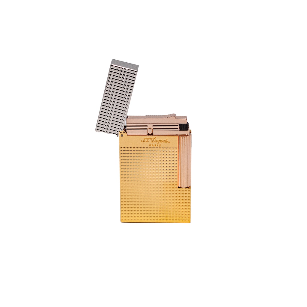 Briquet S.T. Dupont Ligne 2 pointe de diamant Golden Hour 150e anniversaire