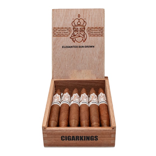 Elegantes Sun Grown (Coffret de 12)