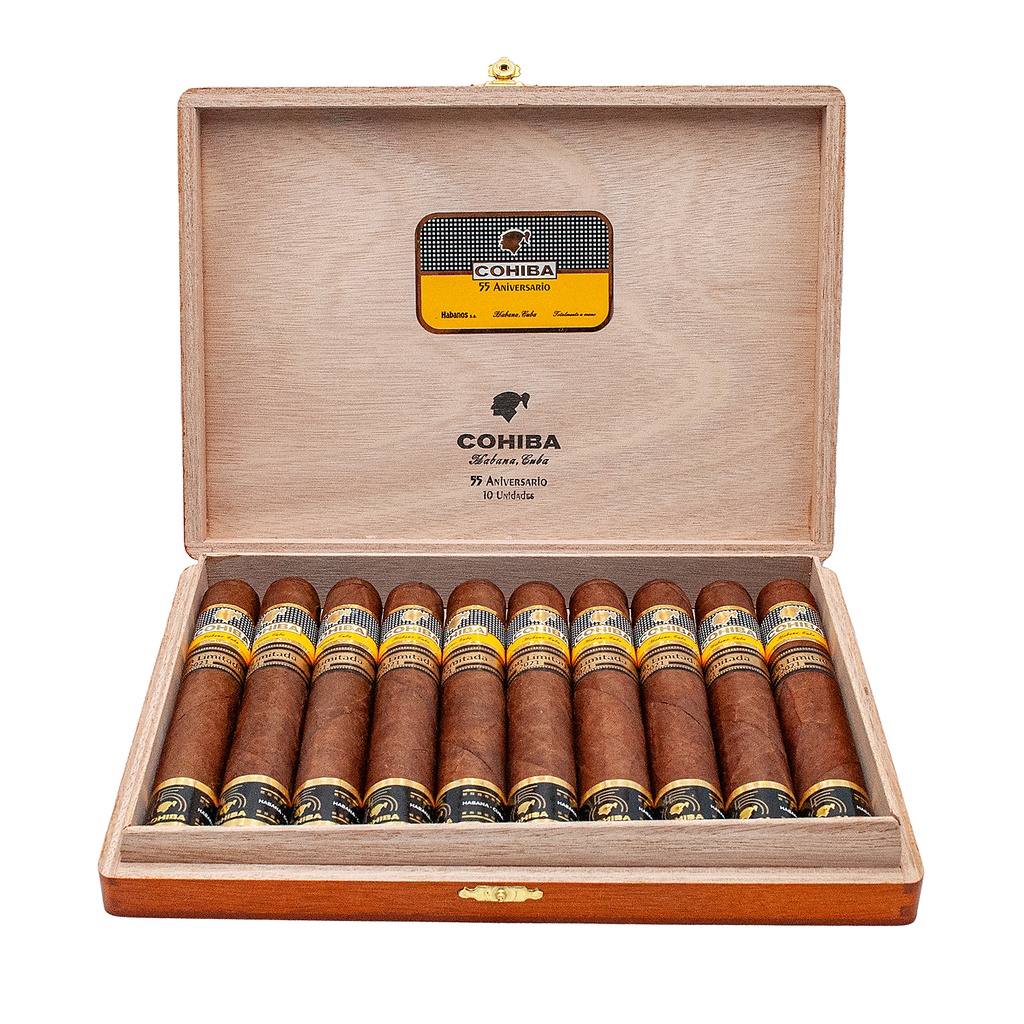 Cohiba 55 Aniversario LE 2021