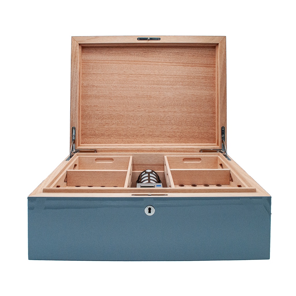 ​​Humidor Cigarspa Villa gris clair