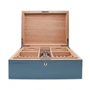 ​​Humidor Cigarspa Villa gris clair
