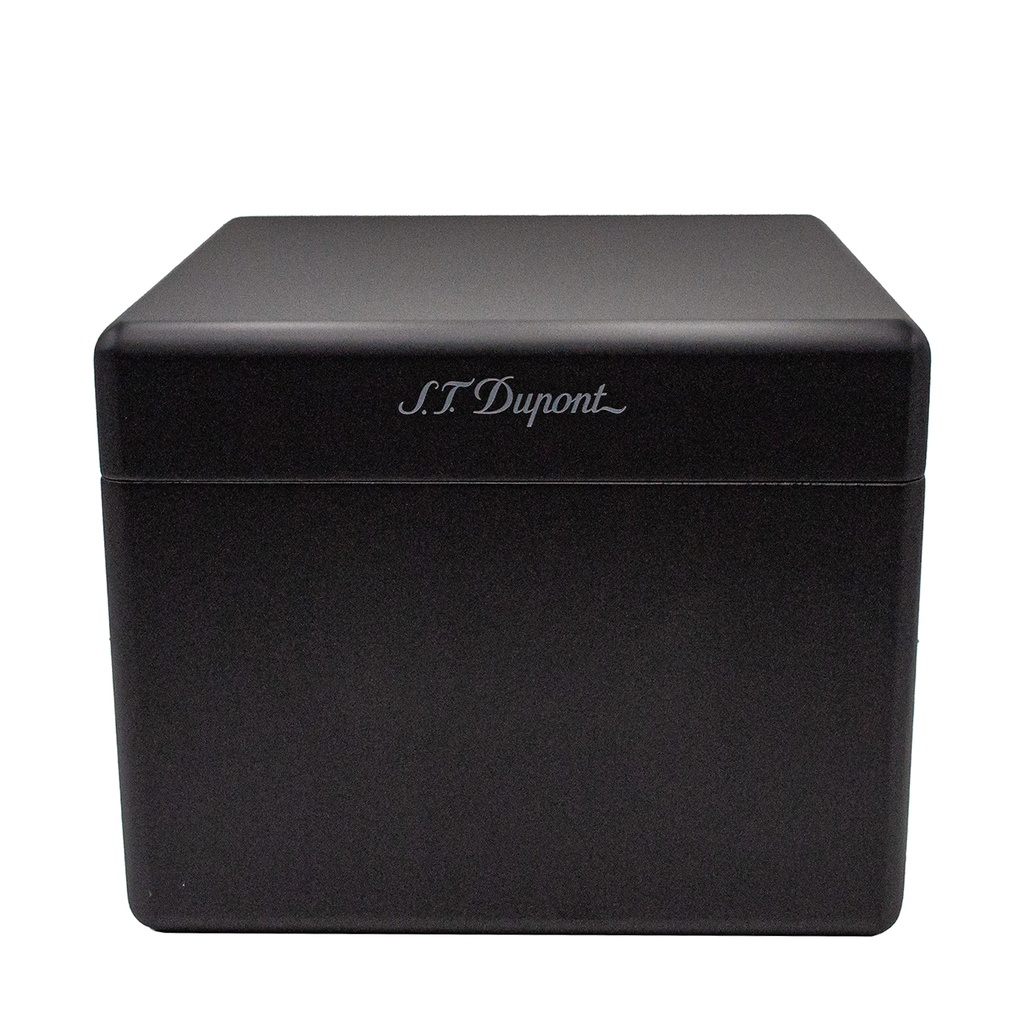 S.T.Dupont Humidor 60 cigares Cube Noir