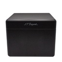 S.T.Dupont Humidor 60 cigares Cube Noir