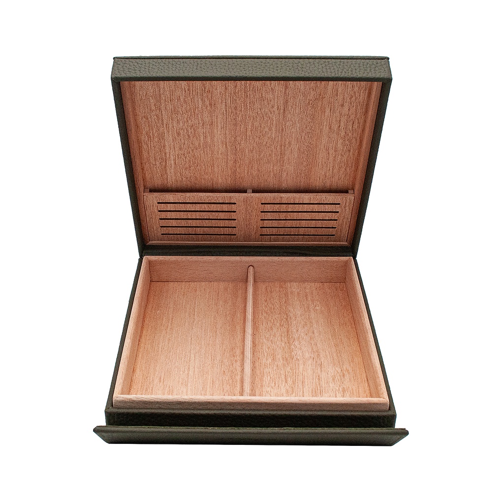 S.T.Dupont Humidor de voyage kaki
