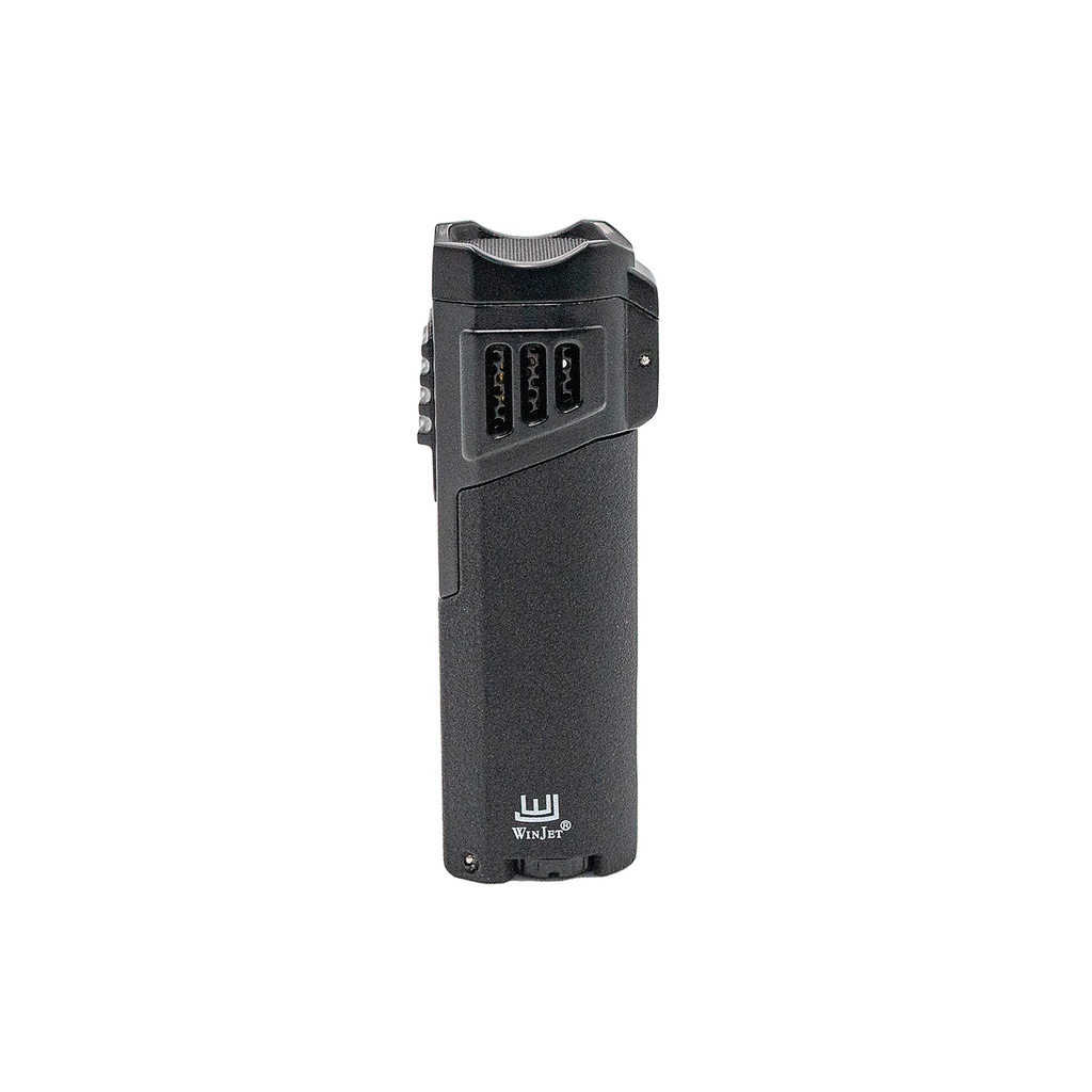 Winjet Briquet 4 flammes noir
