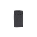 Winjet Briquet 2 Flammes Cutter Noir