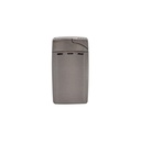 Briquet 2 Flammes Cutter Anthracite