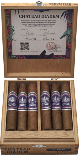 Conviction Robusto (Coffret de 12)