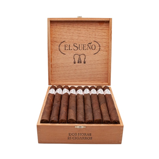 Dos Horas Double Corona Maduro (Coffret de 25)