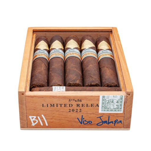 BII Viso Jalapa Limited Release 2022 Robusto Grande (Coffret de 10)