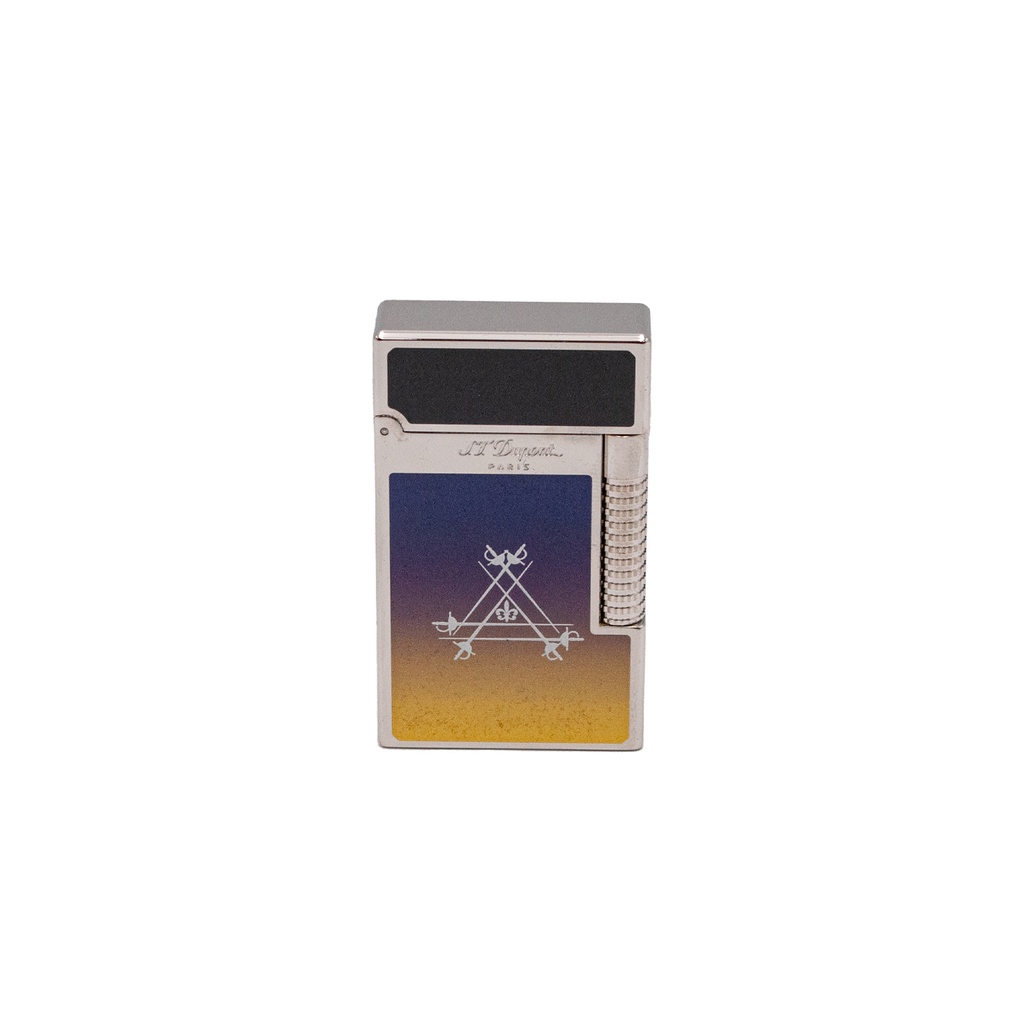 Briquet Dupont Le Grand Montecristo La Nuit