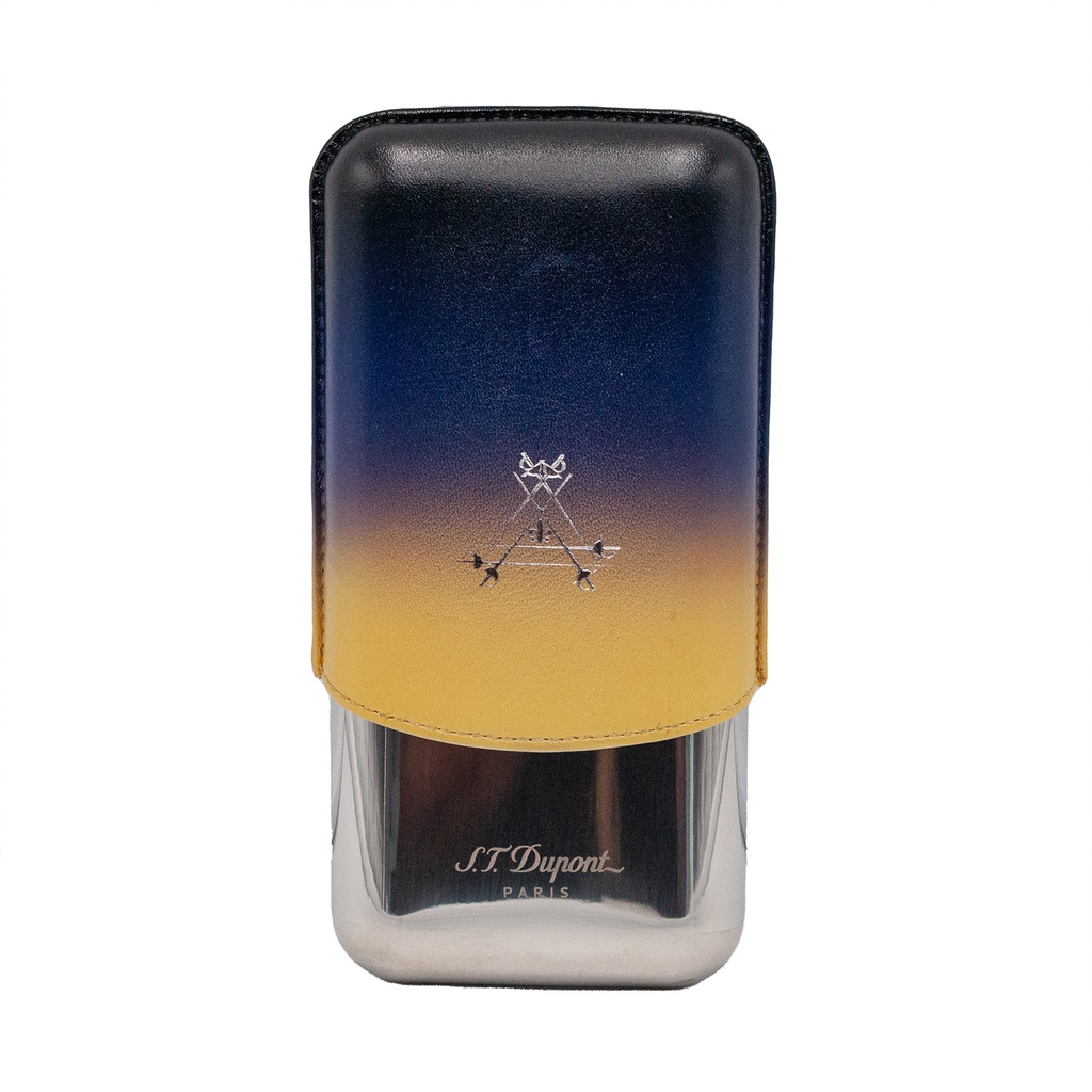 Étui S.T. Dupont 3 cigares Montecristo La Nuit