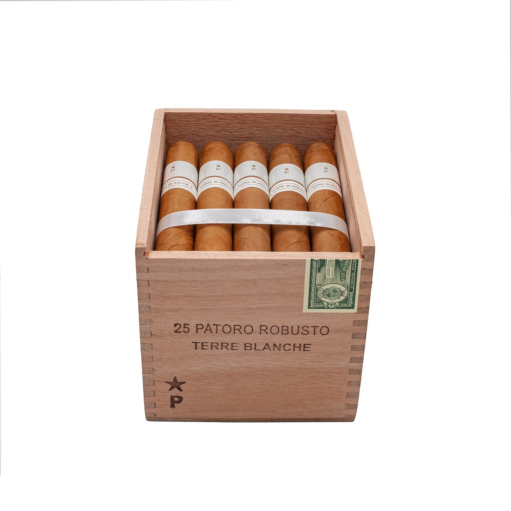 Patoro Terre Blanche Robusto