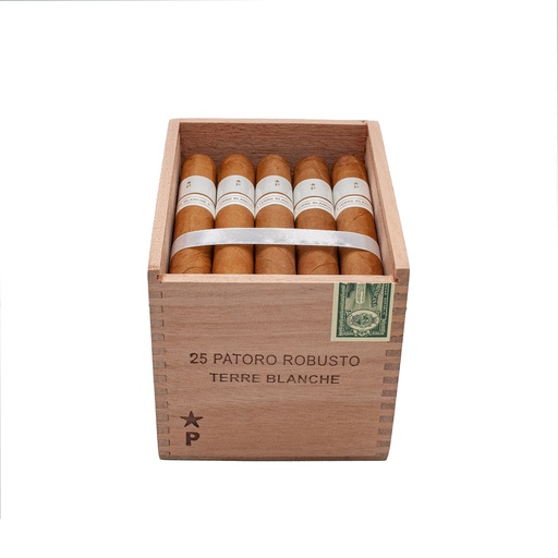 Terre Blanche Robusto (Coffret de 25)