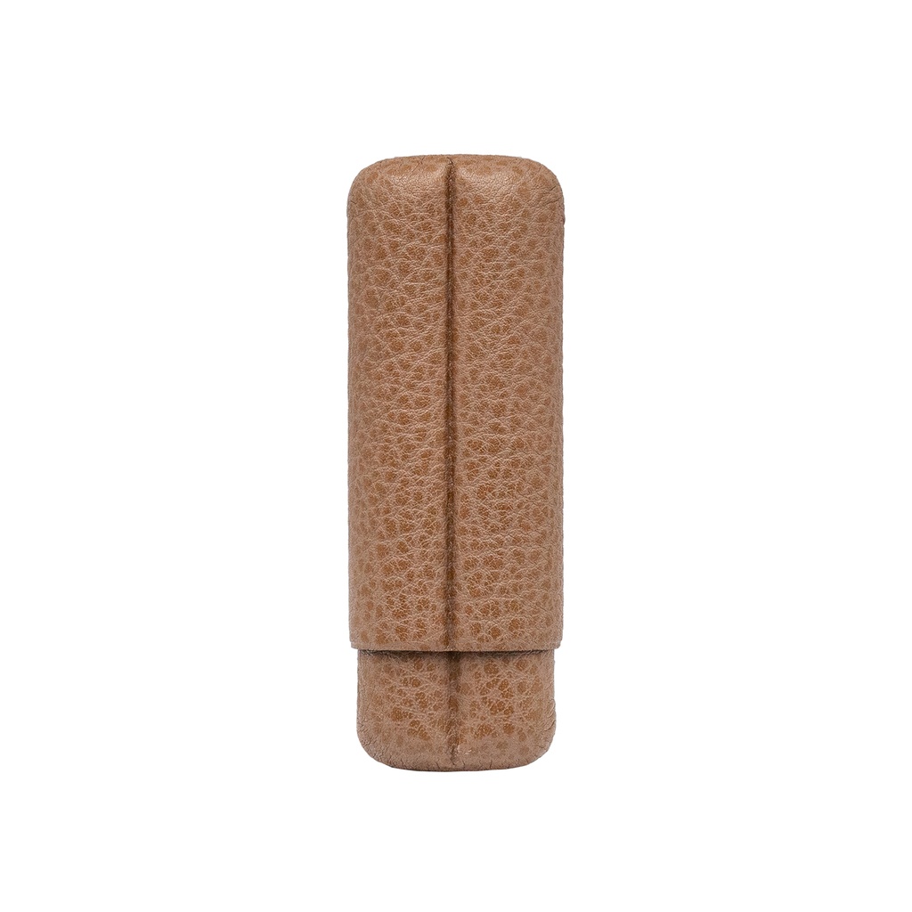 Etui Fallon 2 cigares Buffle truffe sublimes