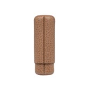 Etui Fallon 2 cigares Buffle truffe sublimes