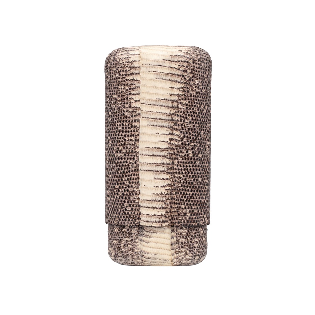 Fallon 3 cigares Lézard beige sublimes