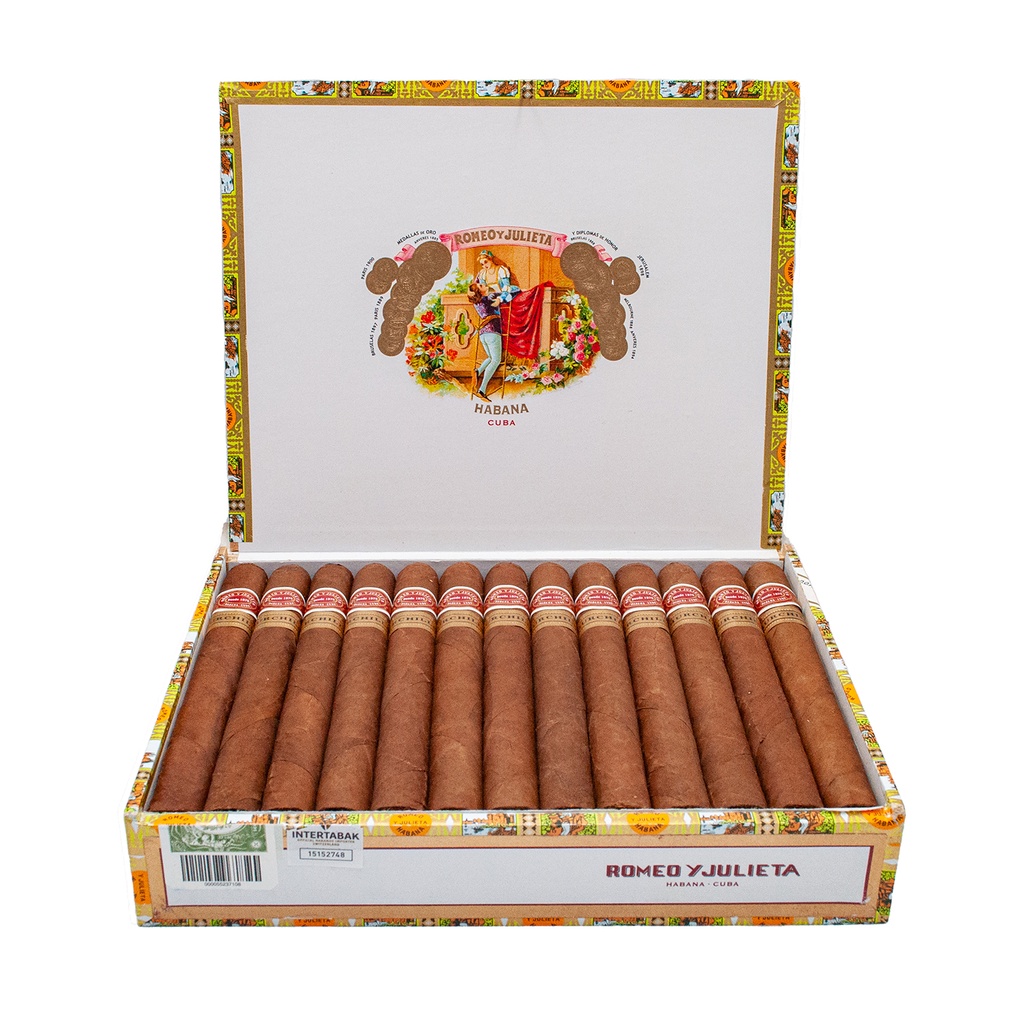 Cigare Romeo y Julieta Churchill | TABASHOP Montreux