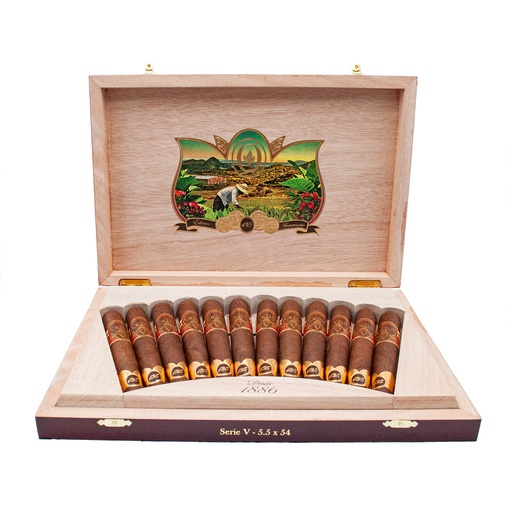 Serie V 135th Anniversary Edición Real (Coffret de 12)