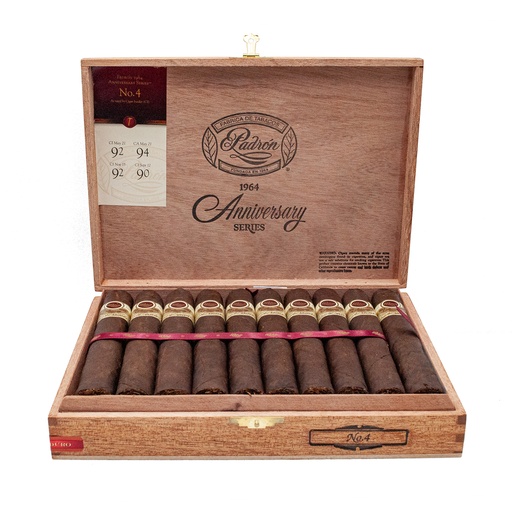 Anniversary 1964 No.4 Maduro (Coffret de 20)