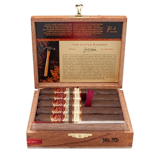 Family Reserve No.50 Maduro (Coffret de 10)