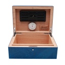 ​​Humidor Gentili Arbousier bleu