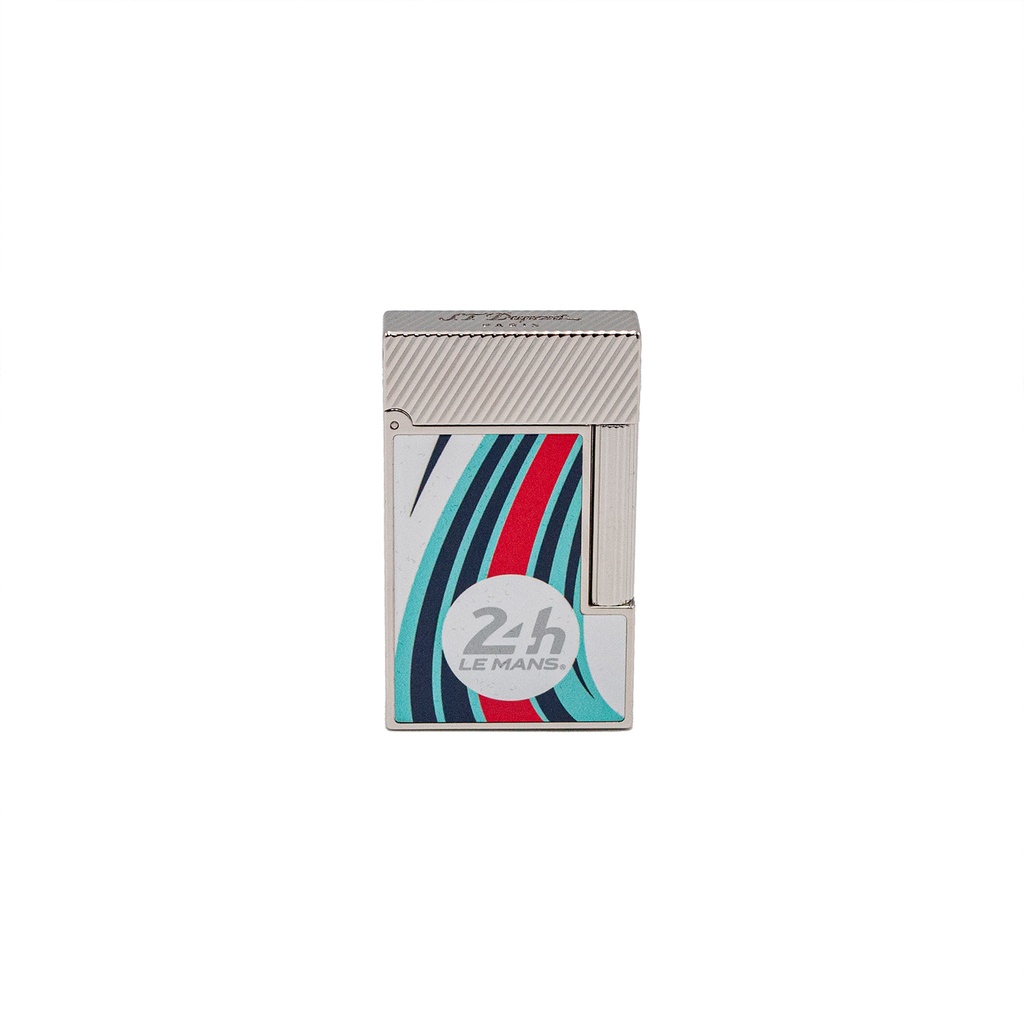 Briquet Ligne 2 Le Mans blanc palladium