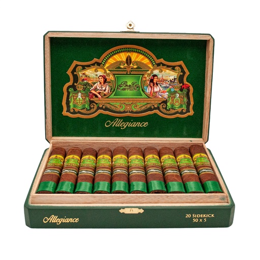 ​​Allegiance Sidekick Robusto (Coffret de 20)