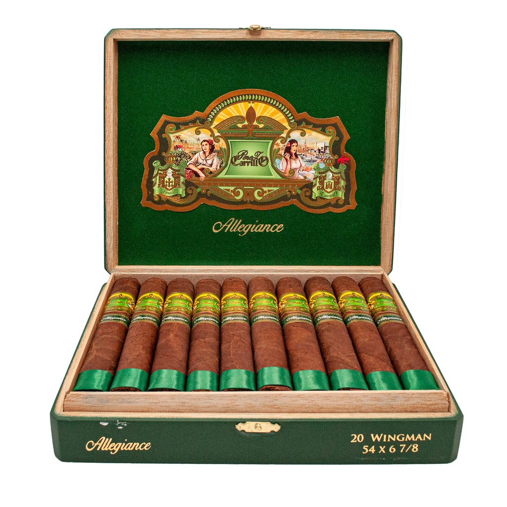 ​​E.P. Carillo Allegiance Wingman Double Corona