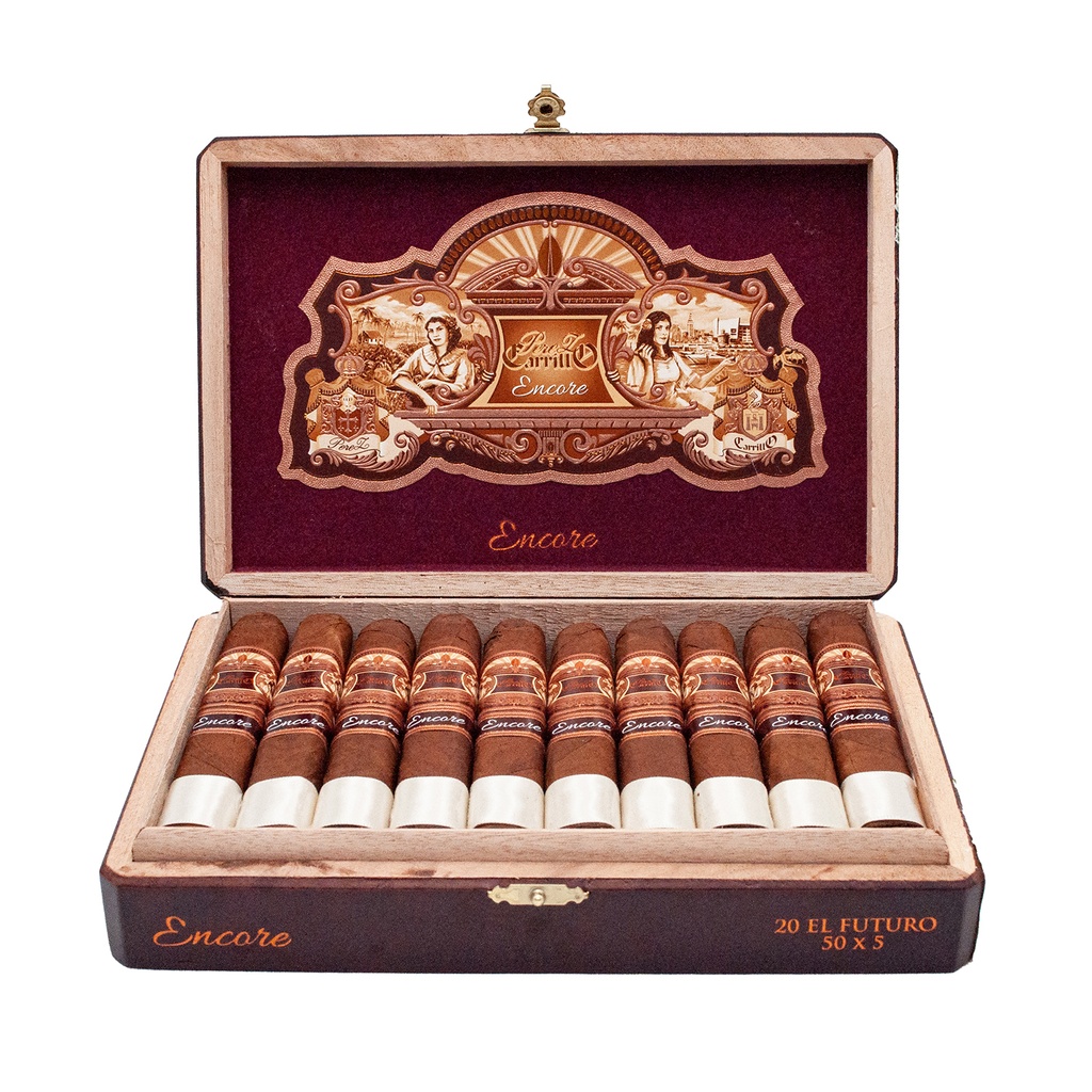 ​​E.P. Carillo Encore El Futuro Robusto