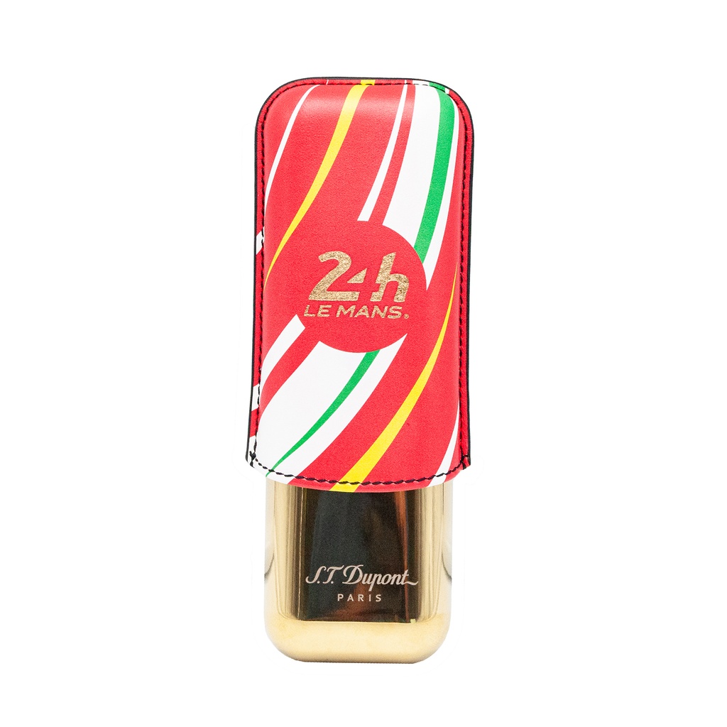 S.T.Dupont Etui 2 cigares 24h du Mans
