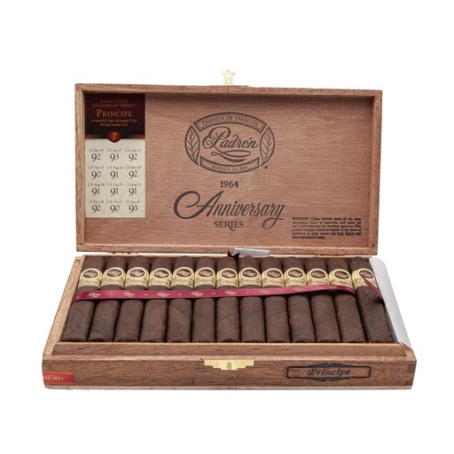 1964 Anniversary Series Principe Maduro (Coffret de 25)