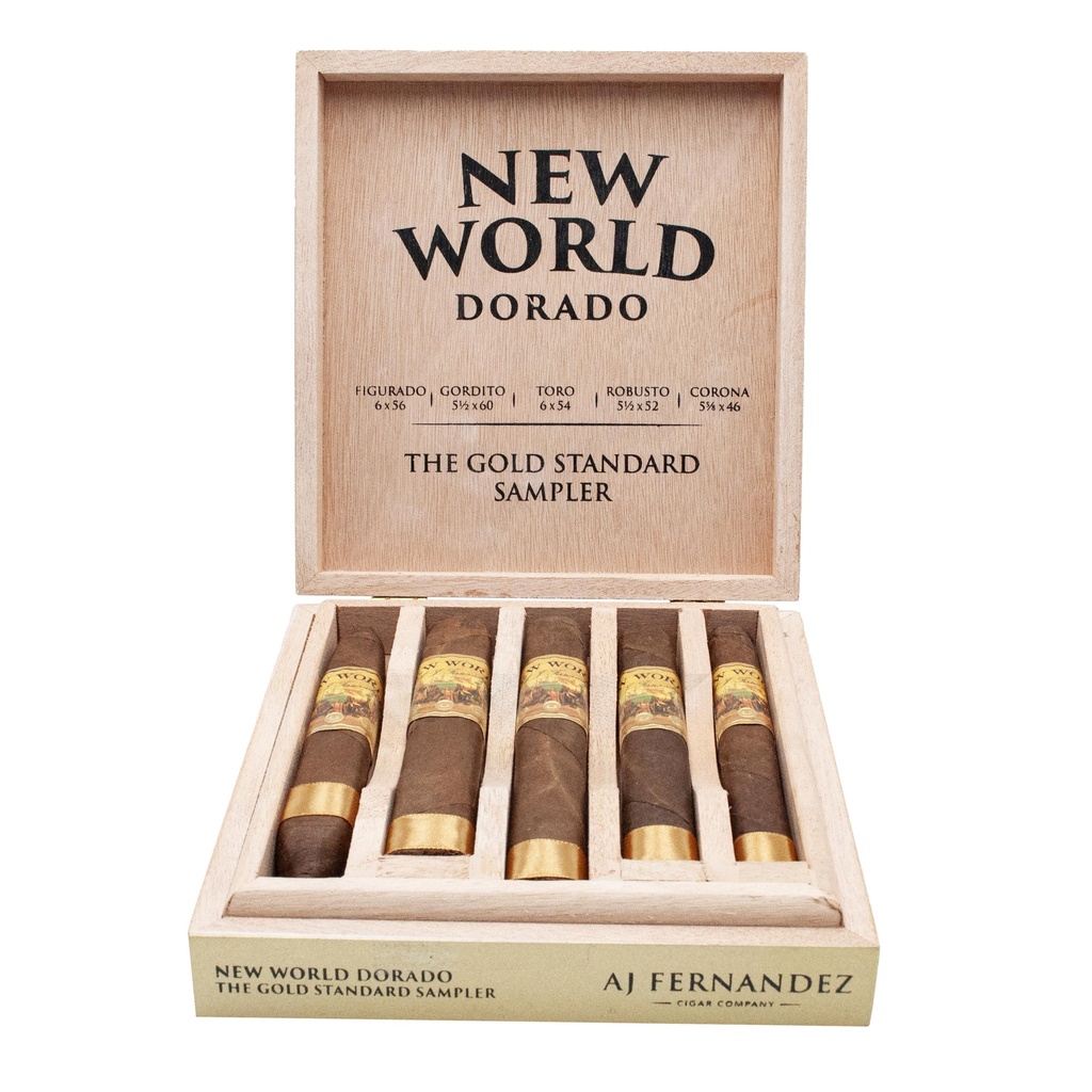 A.J. Fernandez New World Dorado The Gold Standard Sampler