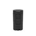 Xikar Briquet Tactical Triple Jet Black on Black