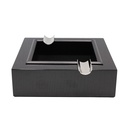 Cendrier Gentili Chêne noir