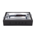 Gentili Cendrier Chêne noir