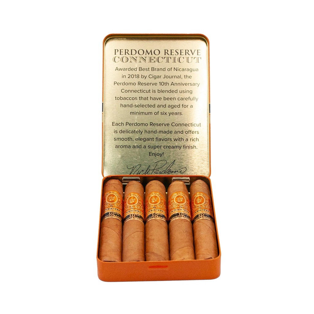 Perdomo Puritos Connecticut