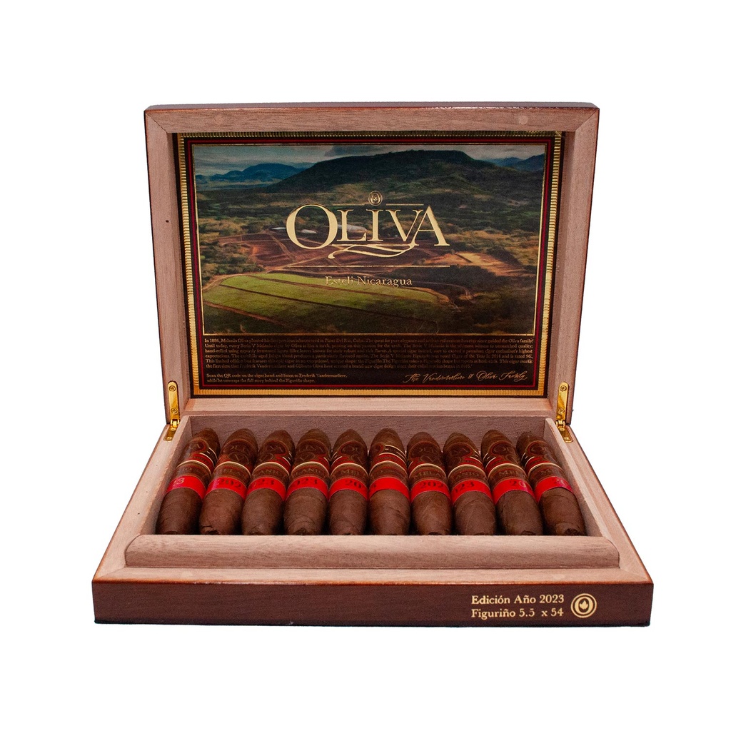 Oliva Serie V Melanio Edición Año 2023 Figuriño