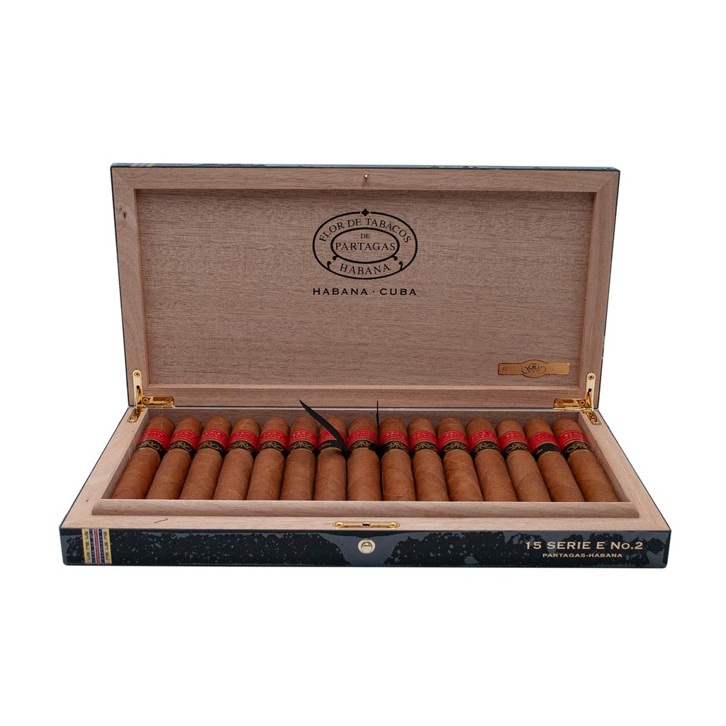 Partagas Série E No. 2 Gran Reserva Cosecha 2015