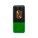 ​Étui Arturo Fuente 3 cigares carbone