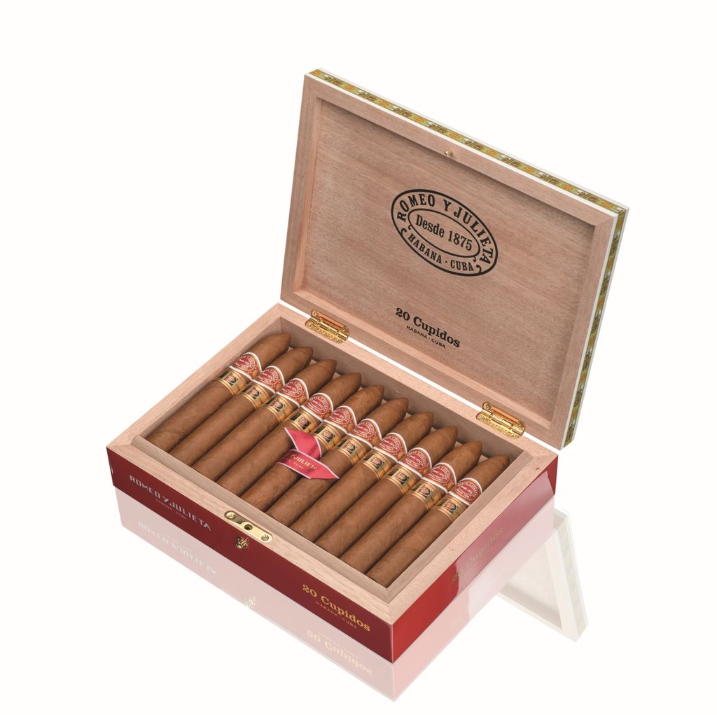 Romeo y Julieta Cupidos