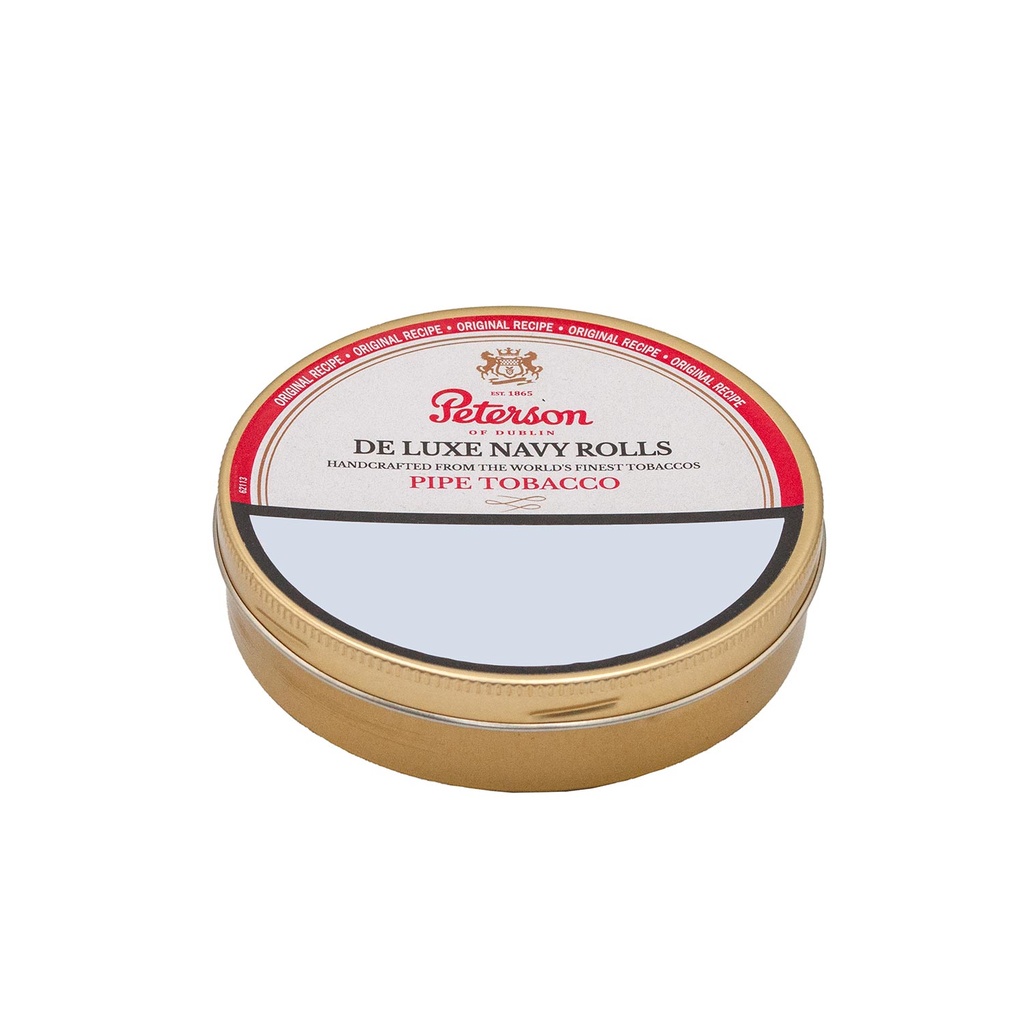 Peterson De Luxe Navy Rolls 50 g