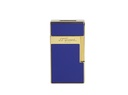 S.T.Dupont Biggy laque bleue et doré