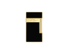 Briquet Slimmy Laque noir dorée