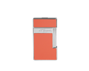 S.T.Dupont Briquet Slimmy laque corail et chrome
