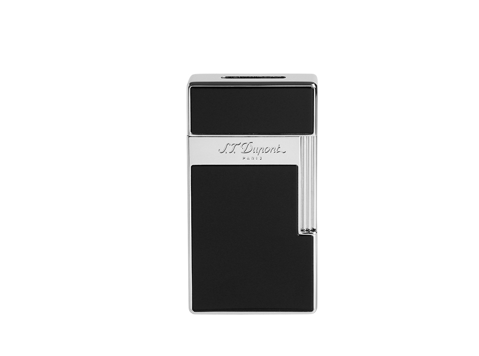 S.T.Dupont Biggy laque noire et chrome