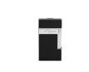 S.T.Dupont Briquet Slimmy laque noire et chrome