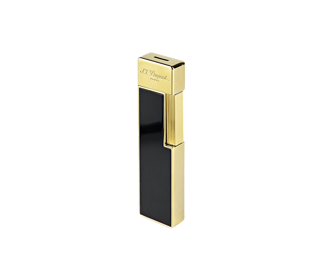 S.T.Dupont Twiggy laque noire et doré